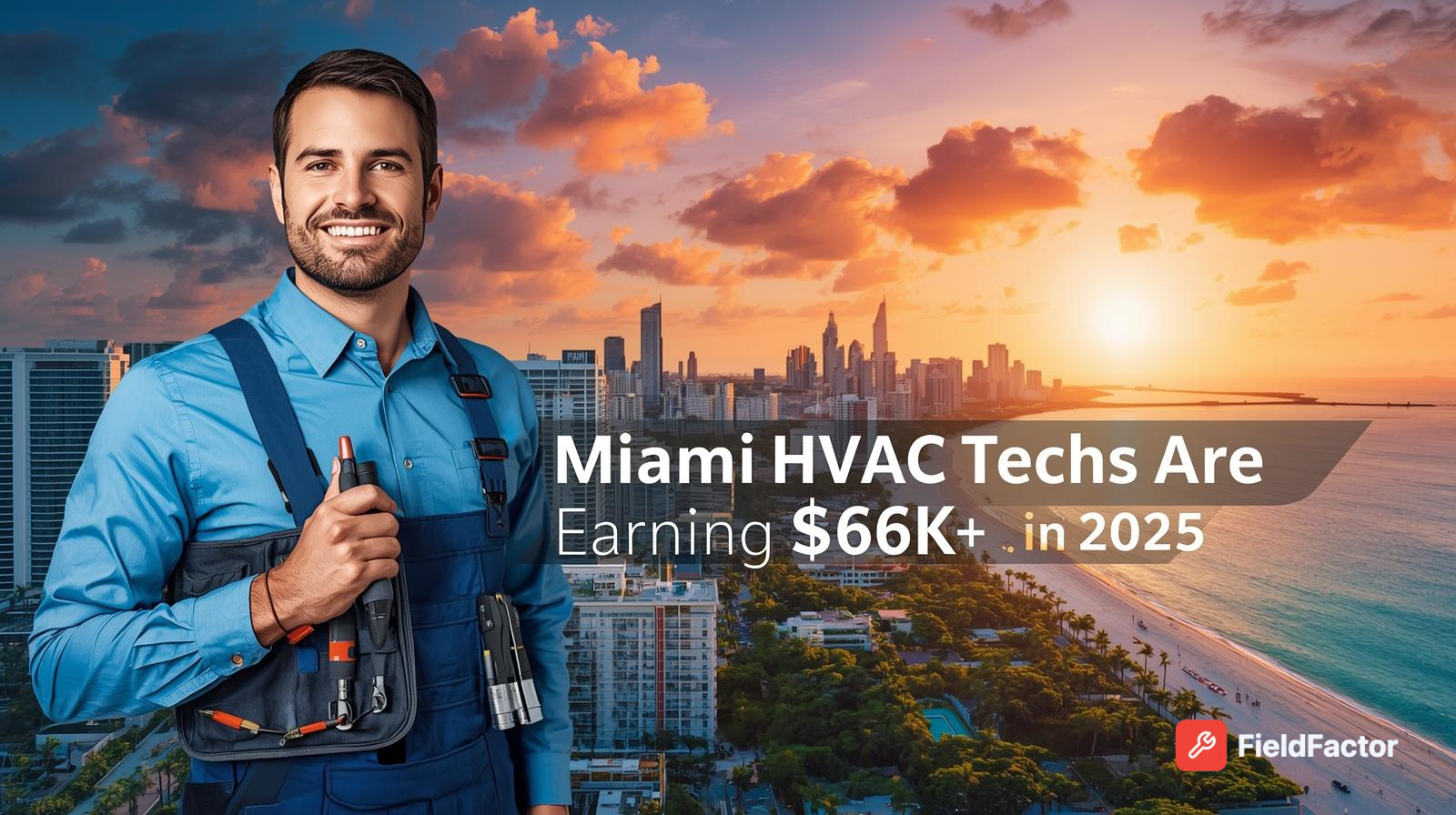 Miami HVAC Techs Are Earning $66K+ in 2025—Here’s the Data Behind the Heat