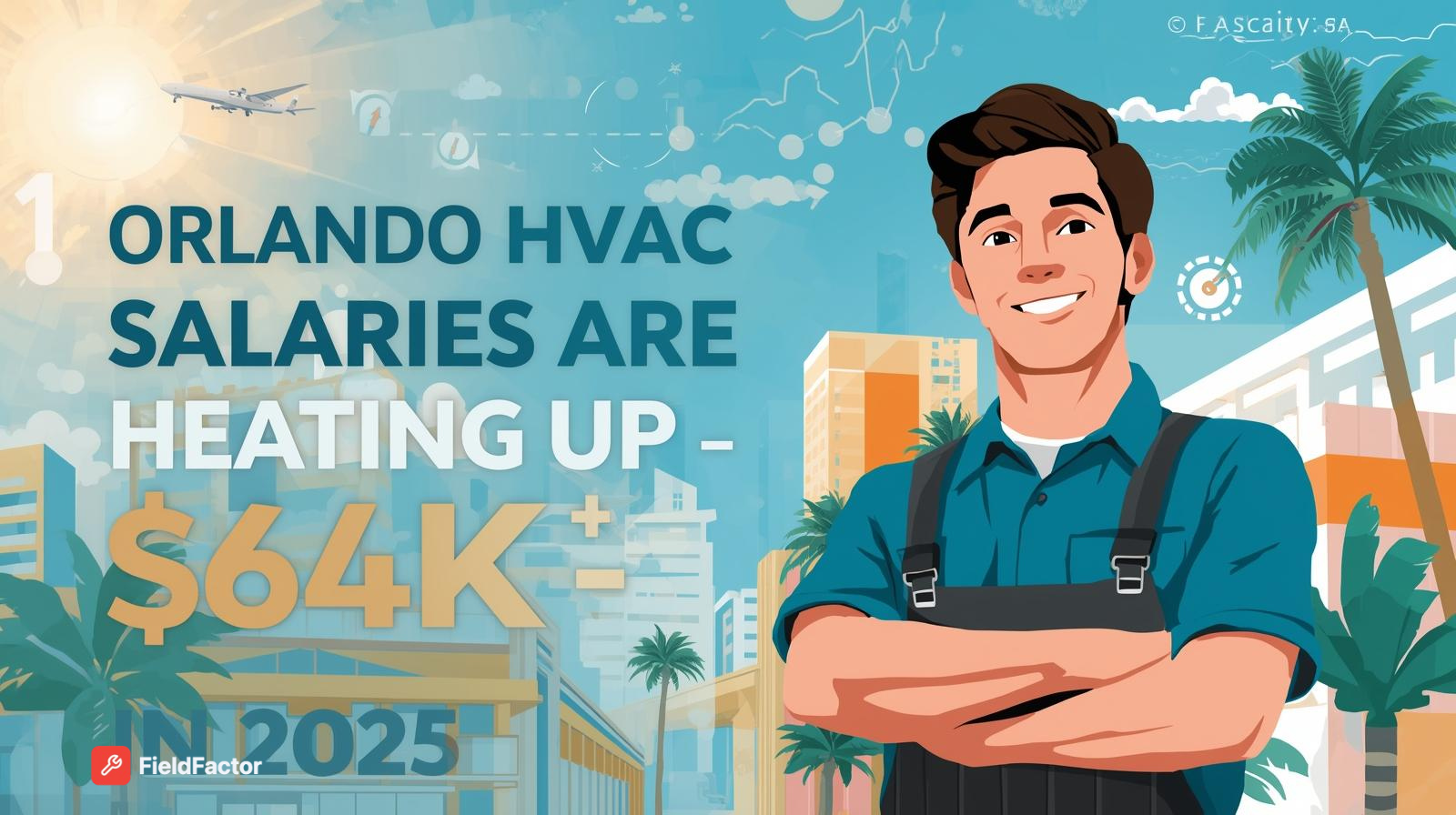 Orlando HVAC Techs Are Cashing In Big in 2025—Here’s the Salary Breakdown by City
