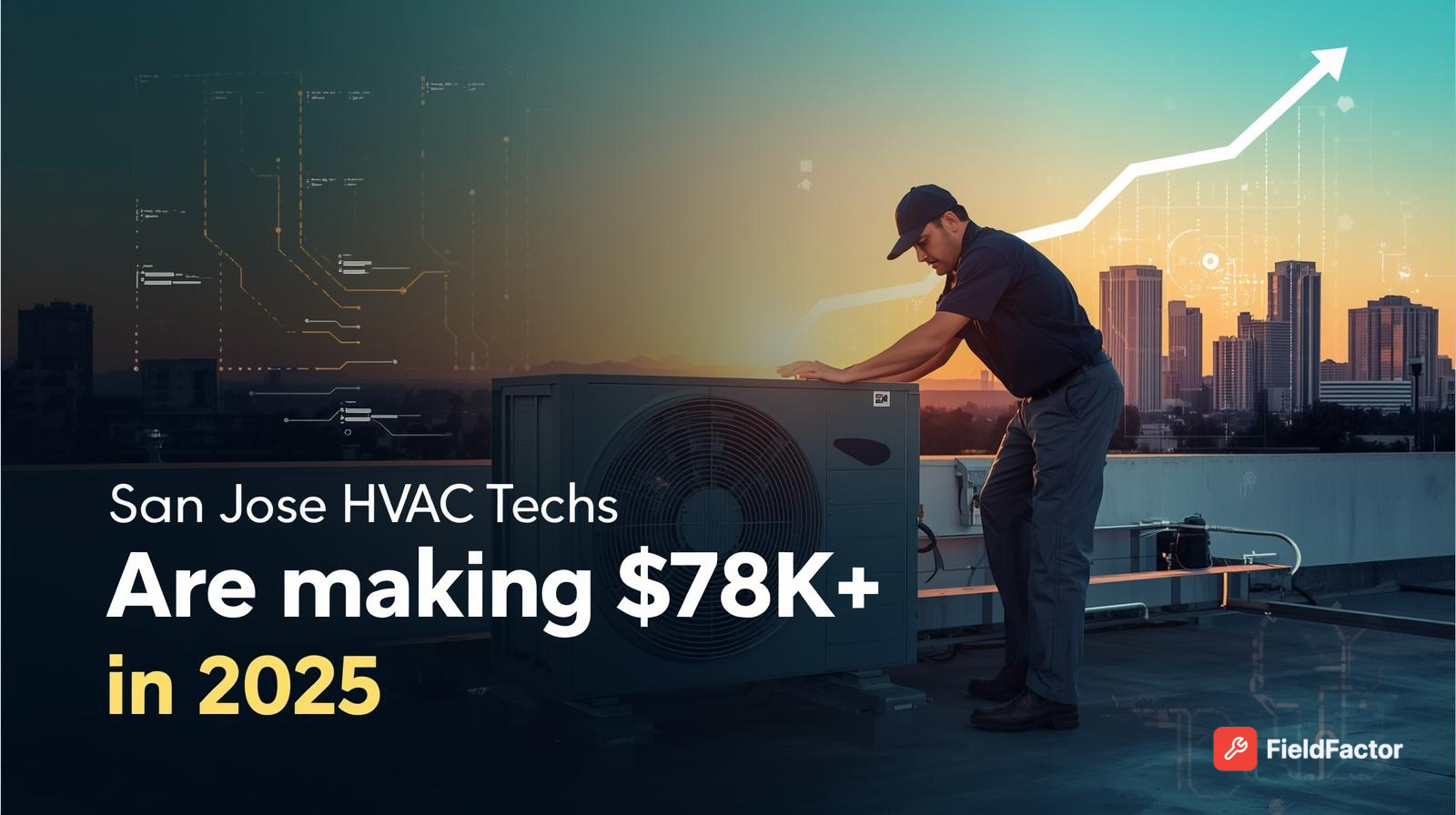 San Jose HVAC Techs Are Earning $78K+ in 2025 — Silicon Valley’s Blue-Collar Boom