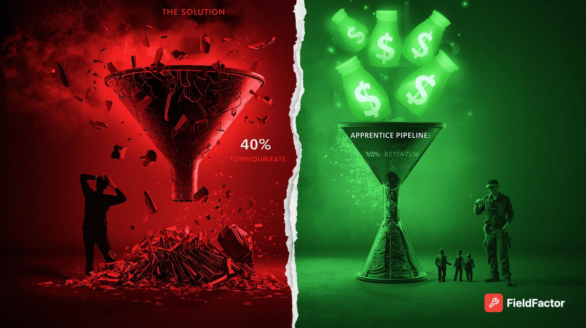 Job Boards Are Dead: How Smart HVAC Firms Save $20K Per Hire in 2025