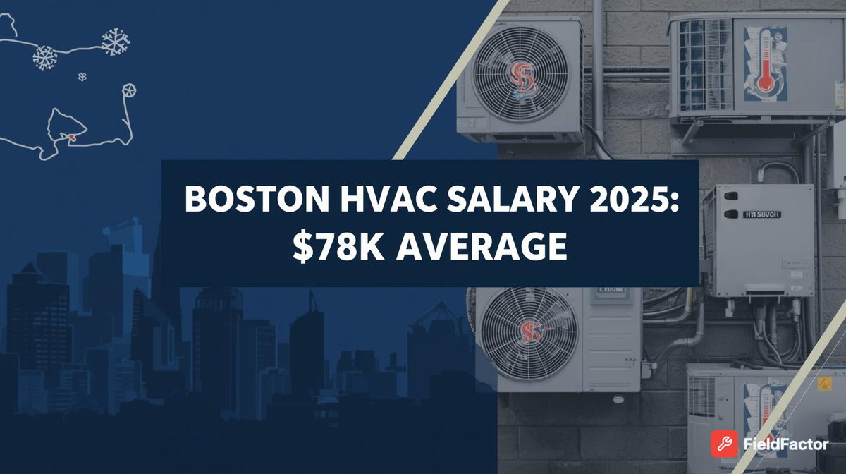 Boston HVAC Salary 2025: $78K Average, Cambridge Pays $81K