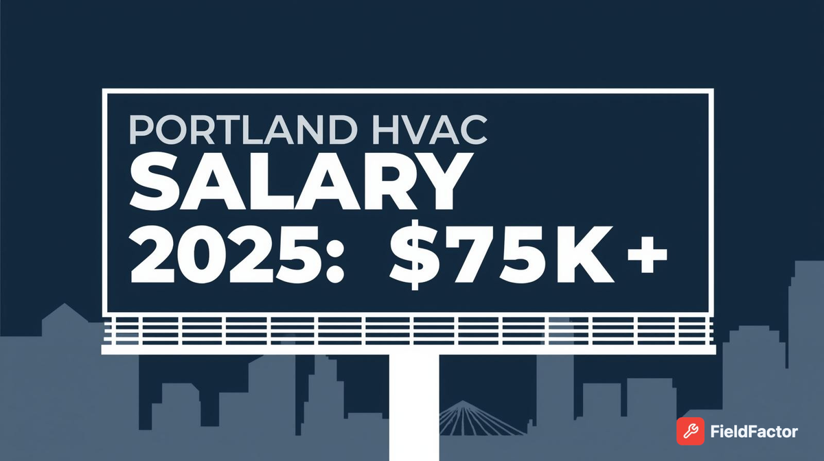 Portland HVAC Techs Are Making $75K+ in 2025 — The Green Paycheck Revolution Is Real