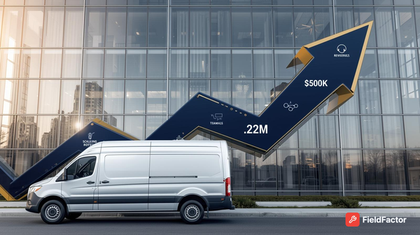 Scaling Your HVAC Business from $500k to $2M: A Step-by-Step Roadmap for 2025