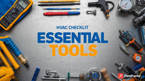 Basic List of Essential Tools for Those New to HVAC in 2025