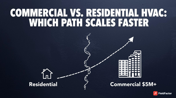 Commercial vs. Residential HVAC: Which Path Scales Faster