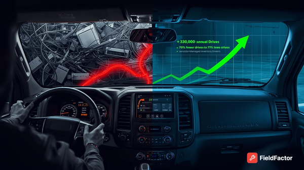 Stop Wasting Drives: Implementing VMI (Vendor-Managed Inventory) for HVAC Truck Stock Optimization in 2025