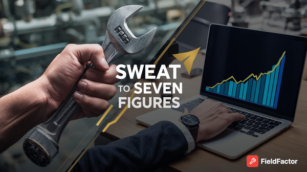 From Sweat to Seven Figures: The Ultimate Guide to Building a Million-Dollar HVAC or Plumbing Empire in 2025