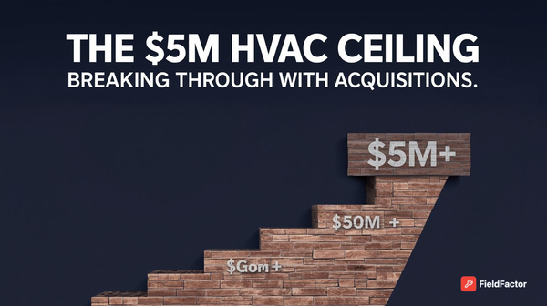 The $5M HVAC Ceiling: Breaking Through with Strategic Acquisitions in 2025
