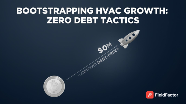 Bootstrapping HVAC Growth: Zero Debt Tactics for SMB Owners in 2025