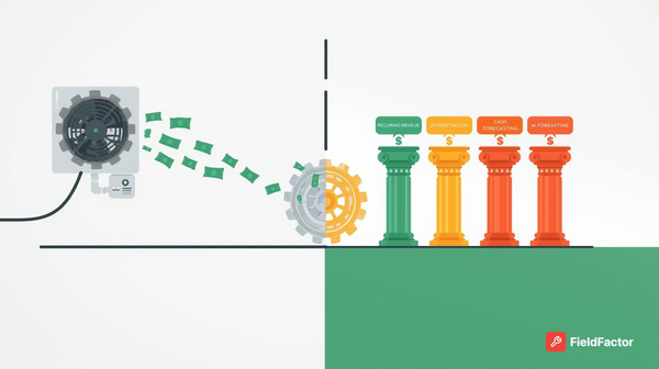 Stop the Seasonal Scramble: 4 Strategies for Stabilizing HVAC Cash Flow Year-Round in 2025