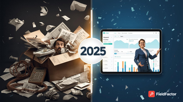 The Paperless Office: 5 Ways Field Service Management (FSM) Software Revolutionizes Dispatch & Invoicing in 2025