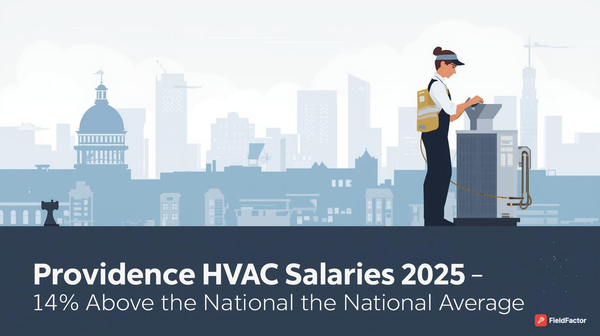 Providence HVAC Technicians Are Earning $68K+ in 2025 — 14% Above the National Average