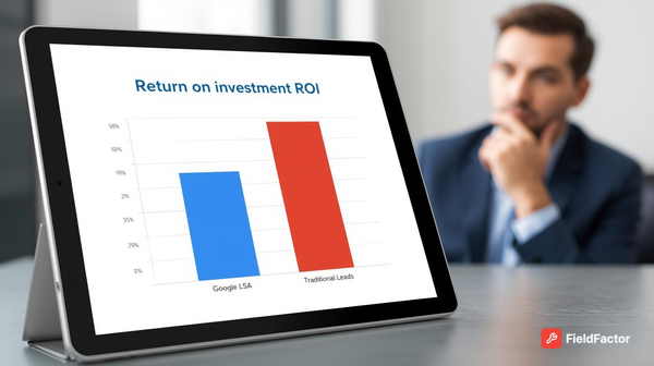 📈 Benchmarking ROI: Google Local Services Ads vs. Traditional HVAC Lead Sources
